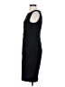 Calvin Klein Solid Black Cocktail Dress Size 4 - photo 5