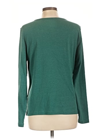Christopher & Banks Long Sleeve T-Shirt (view 2)