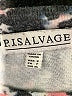 P.J. Salvage Animal Print Silver Pullover Sweater Size S - photo 7