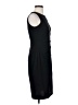 Calvin Klein Solid Black Cocktail Dress Size 4 - photo 4