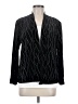 Ronni Nicole Chevron-herringbone Black Blazer Size M (estimated) - photo 1