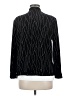 Ronni Nicole Chevron-herringbone Black Blazer Size M (estimated) - photo 2