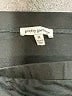 pretty garbage Solid Black Casual Skirt Size M - photo 4