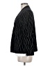 Ronni Nicole Chevron-herringbone Black Blazer Size M (estimated) - photo 5
