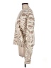 Nicole Miller New York Animal Print Tan Pullover Sweater Size M - photo 5