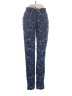 Athleta Print Blue Casual Pants Size 8 (tall) - photo 1