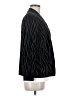 Ronni Nicole Chevron-herringbone Black Blazer Size M (estimated) - photo 4