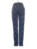 Athleta Print Blue Casual Pants Size 8 (tall) - photo 2