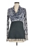 Scrapbook 100% Cotton Gray Pullover Sweater Size M - photo 1