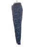 Athleta Print Blue Casual Pants Size 8 (tall) - photo 5