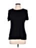 Active Basic Black Short Sleeve T-Shirt Size L - photo 1