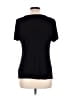 Active Basic Black Short Sleeve T-Shirt Size L - photo 2