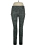 lucy Animal Print Green Active Pants Size XL - photo 1