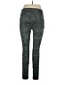lucy Animal Print Green Active Pants Size XL - photo 2