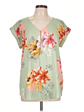 Express Outlet Short Sleeve Blouse