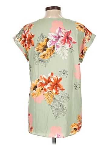 Express Outlet Short Sleeve Blouse (view 2)