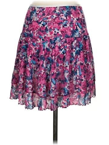 Diane von Furstenberg Silk Skirt (view 2)