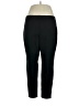 J.Jill Solid Black Active Pants Size XL - photo 1