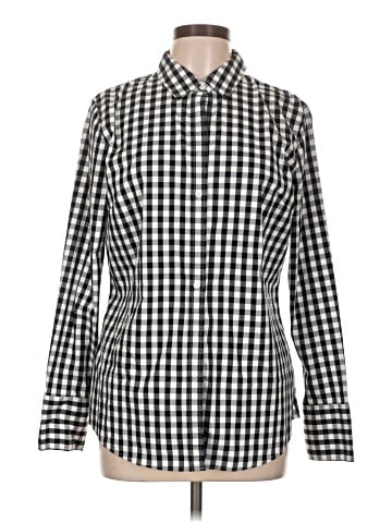 Banana Republic Long Sleeve Button-Down Shirt (view 1)