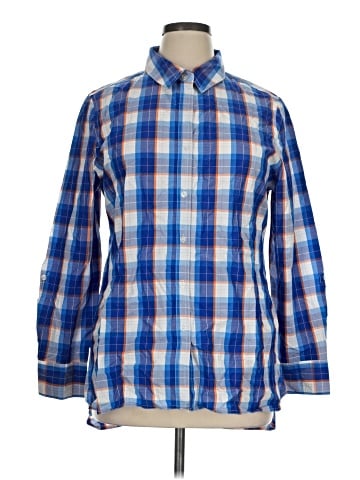 Tyler Boe Long Sleeve Button-Down Shirt (view 1)