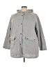 Unbranded 100% Polyester Gray Raincoat Size 3X - photo 1