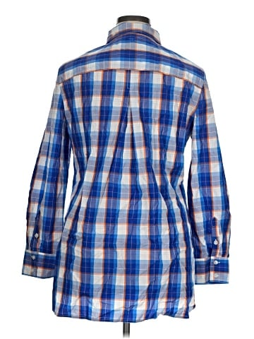 Tyler Boe Long Sleeve Button-Down Shirt (view 2)