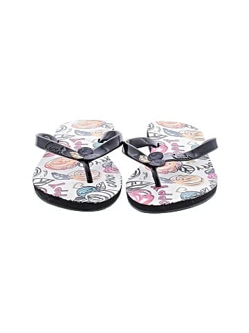 Coach Heart Poppy Flip Flops (view 2)