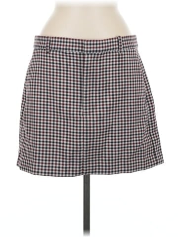 Madewell Mini Skirt in Plaid (view 1)