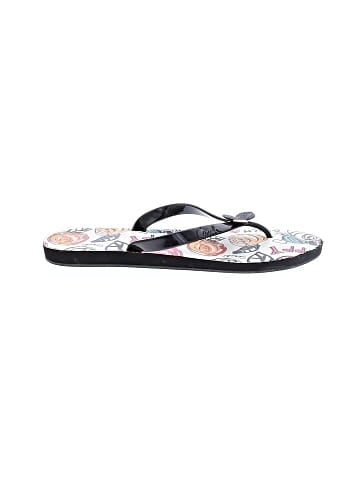 Coach Heart Poppy Flip Flops (view 1)