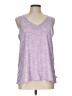 Eddie Bauer Purple Sleeveless Top Size L - photo 1