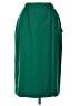Koret 100% Polyester Solid Green Formal Skirt Size 12 - photo 1