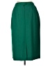 Koret 100% Polyester Solid Green Formal Skirt Size 12 - photo 2