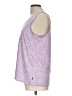 Eddie Bauer Purple Sleeveless Top Size L - photo 5