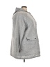 Unbranded 100% Polyester Gray Raincoat Size 3X - photo 4