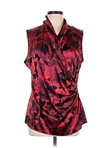 St. John Sleeveless Blouse (view 1)