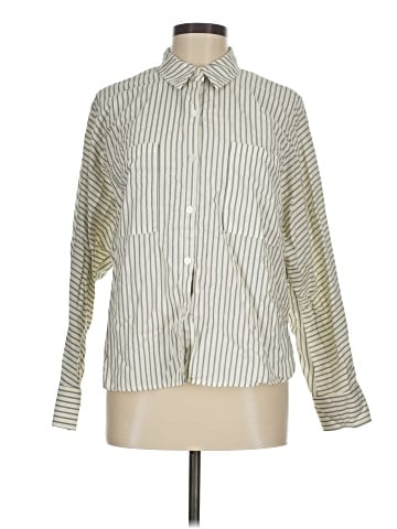 Parker Long Sleeve Button-Down Shirt (view 1)
