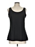 Roz & Ali Black Sleeveless T-Shirt Size L - photo 1