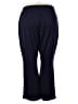 Woman Within Solid Blue Active Pants Size 28W - photo 2