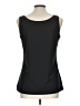 Roz & Ali Black Sleeveless T-Shirt Size L - photo 2
