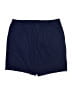 Avenue 100% Cotton Solid Blue Shorts Size 18 Plus - photo 2