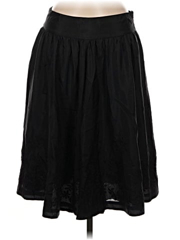 PureDKNY Silk Skirt (view 1)
