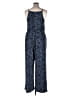 Gilli Polka Dots Blue Jumpsuit Size 1X - photo 2