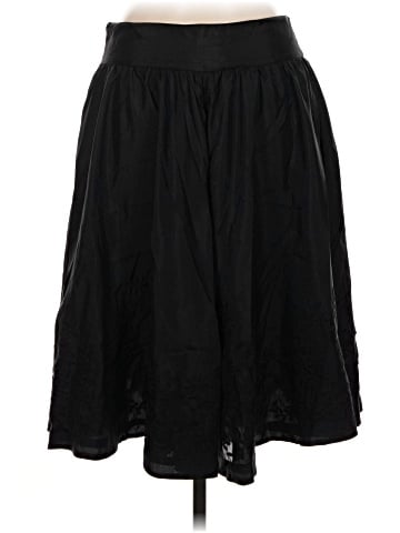 PureDKNY Silk Skirt (view 2)