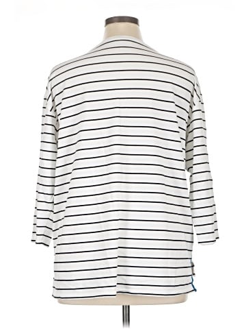 Chico's 3/4 Sleeve T-Shirt (view 2)