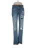 Mossimo Supply Co. Hearts Blue Jeans Size 30 waist - photo 1