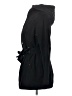 Nautica 100% Polyester Black Trenchcoat Size S - photo 5