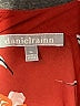 Daniel Rainn 100% Polyester Burgundy 3/4 Sleeve Blouse Size XL - photo 7
