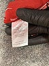 Daniel Rainn 100% Polyester Burgundy 3/4 Sleeve Blouse Size XL - photo 8