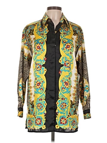 Fred David Long Sleeve Blouse (view 1)