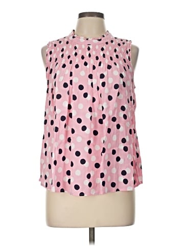 Crown & Ivy Sleeveless Blouse (view 1)